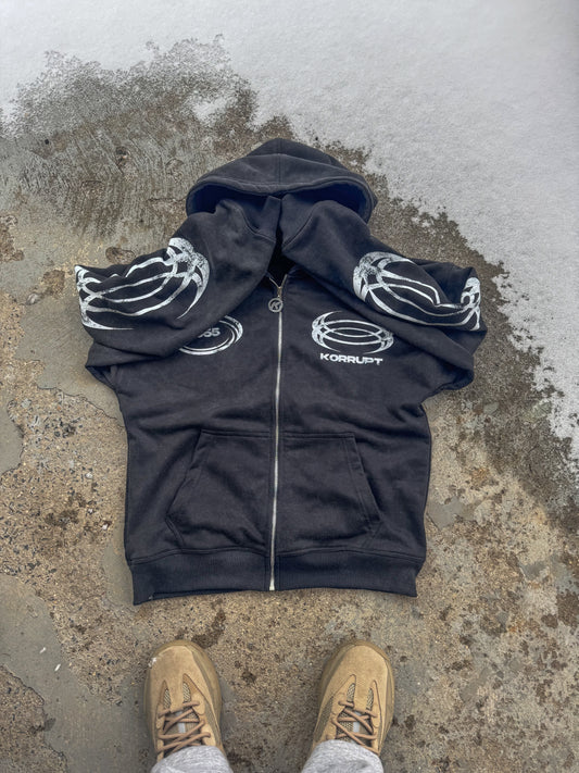 Korrupt "Ash" Zip-Up