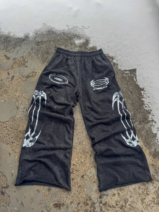 Korrupt "Ash" Oversized Pants